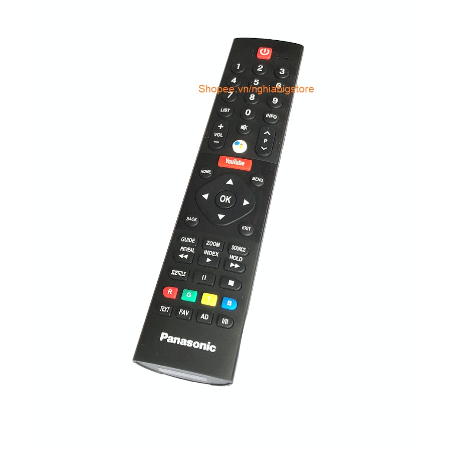 Remote Điều Khiển Tivi PANASONIC Giọng Nói, Smart TV Android -Hỏa tốc HCM