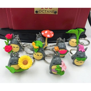 Móc khóa mini mẫu Totoro các kiểu ~