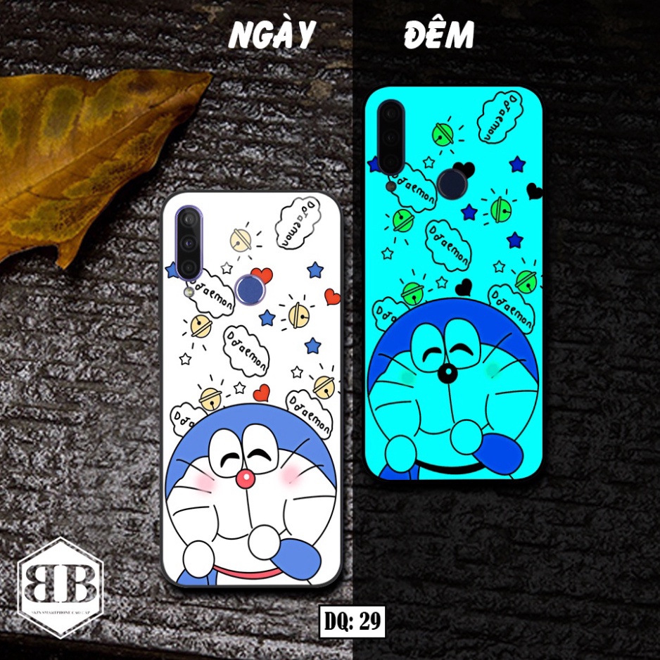 Ốp lưng kính Dạ Quang Vsmart Joy 3 phát sáng trong đêm chống xước tốt