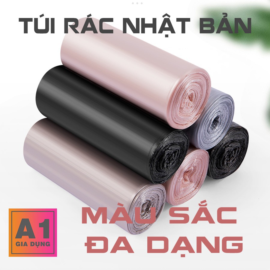 Túi rác sinh học - Bền bỉ, dai, khó rách - TỰ PHÂN HỦY
