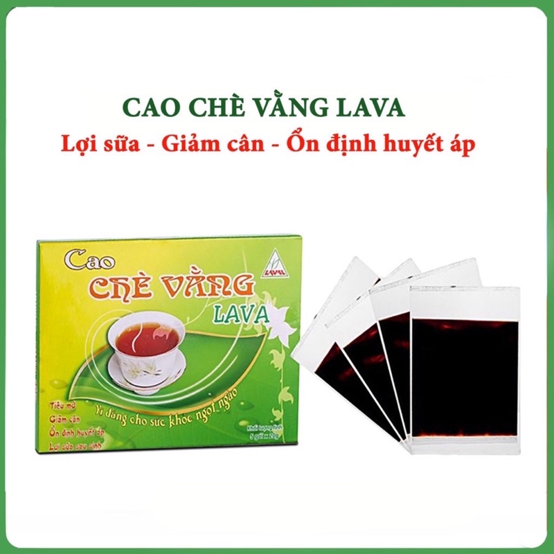 Cao Chè Vằng Lợi Sữa LAVA