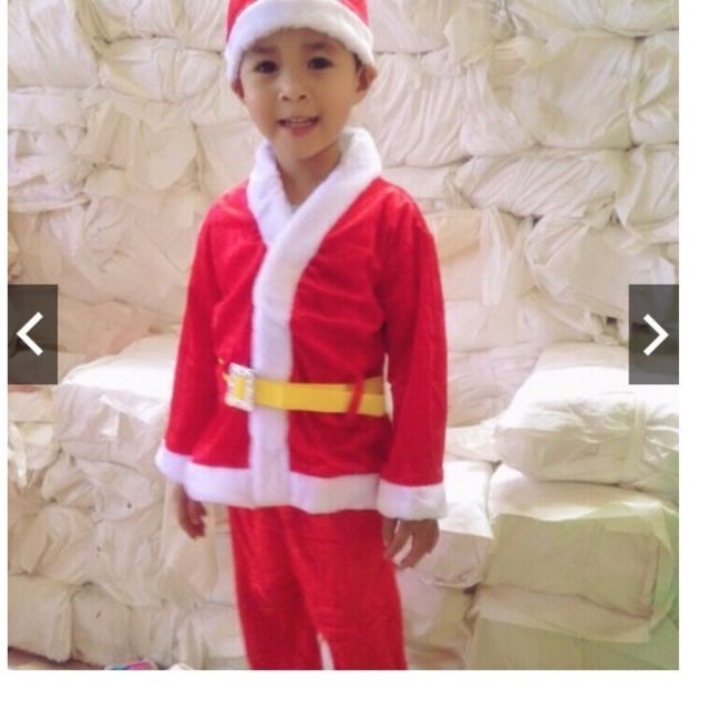 Bộ noel bằng nỉ cho bé