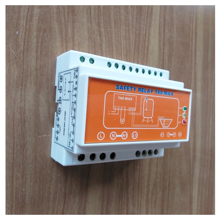 Thiết bị Rơ le T60 Max- 60A 230V - An toàn cho máy Bơm Nước công suất lớn