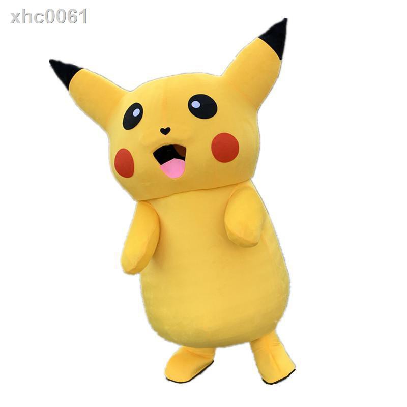 Bộ Đồ Hóa Trang Nhân Vật Hoạt Hình Gấu Kumamoto Pikachu Đáng Yêu