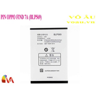 PIN OPPO FIND 7A