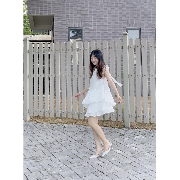 GIAO HOẢ TỐC HCM )Viz Best - áo cổ yếm vải Organza cao cấp mềm, rủ nhẹ nhàng