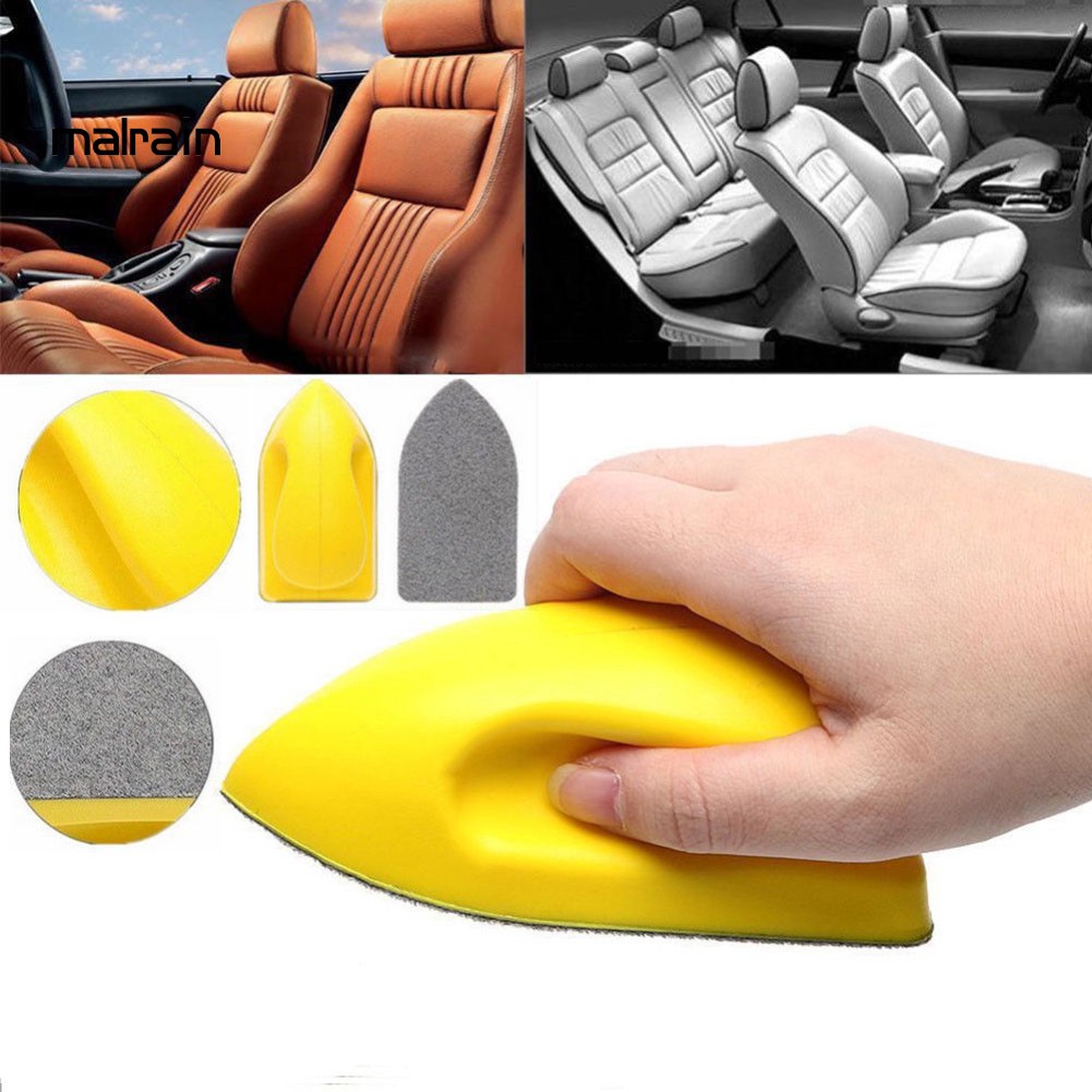 Bàn Chải Vệ Sinh Ghế Ngồi Xe Hơi Bằng Da Đa Năng Tiện Dụng