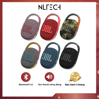 [ HÀNG CAO CẤP ] Loa bluetooth mini không dây Clip 4 - Lỗi 1 đổi 1 trong vòng 3 tháng