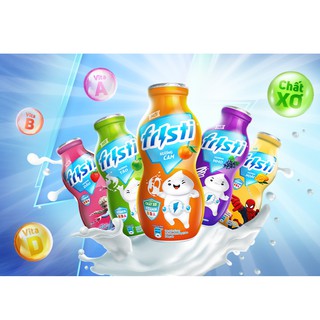 hsd 05.2020 { Đủ Vị} Thùng 48 chai sữa chua uống Fristi 80ml