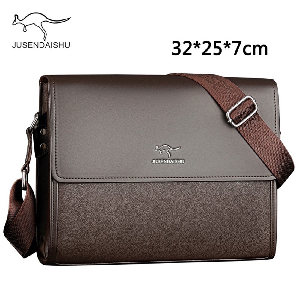 Cặp nam công sở hình Kangaroo chất da cao cấp | BigBuy360 - bigbuy360.vn