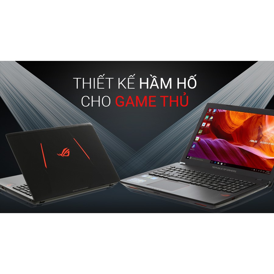 Laptop máy tính Asus Gaming GL553VD | BigBuy360 - bigbuy360.vn