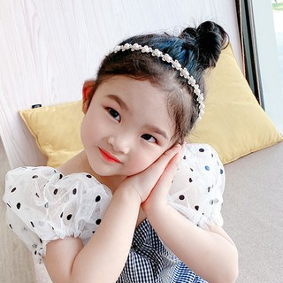 Cute Flower Pattern Non-slip Princess Headband