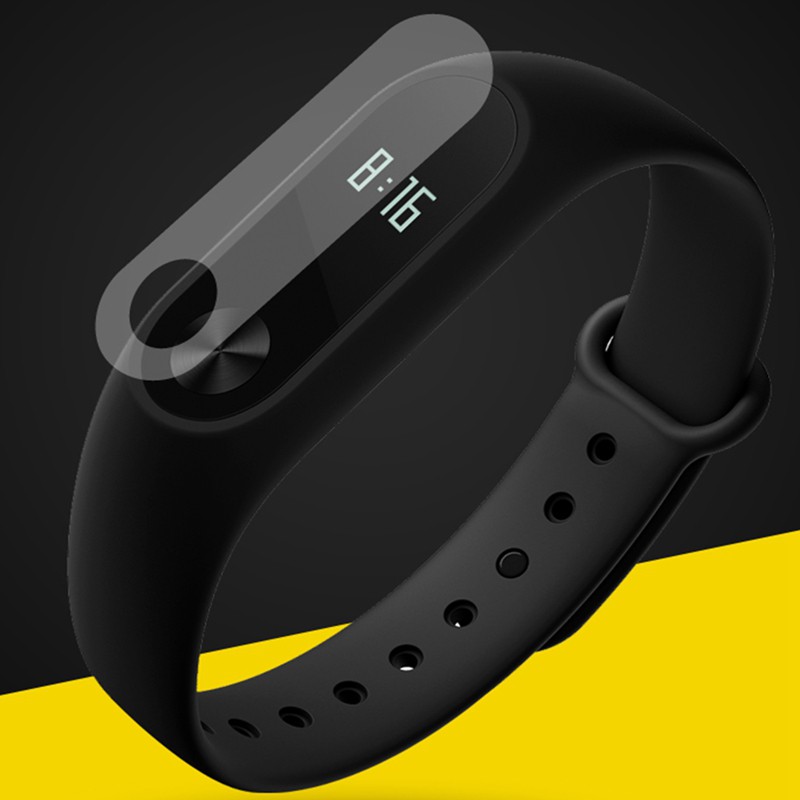 Wond HD Film Anti-Scratch Screen Protector For Xiaomi Miband 2 Smart Strap Wristband