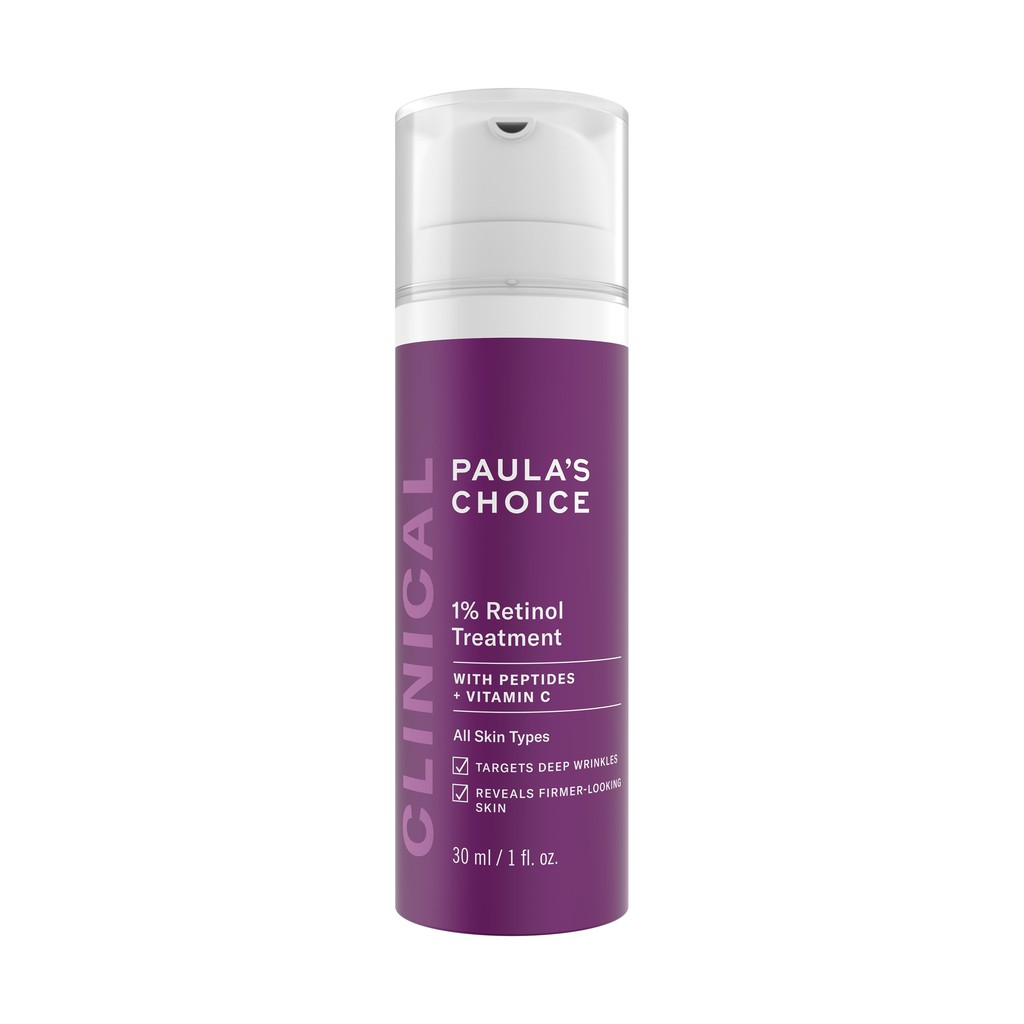 Bộ sản phẩm Paula's Choice giảm thiểu thâm nám và tàn nhang BHA + Retinol 118/30ml