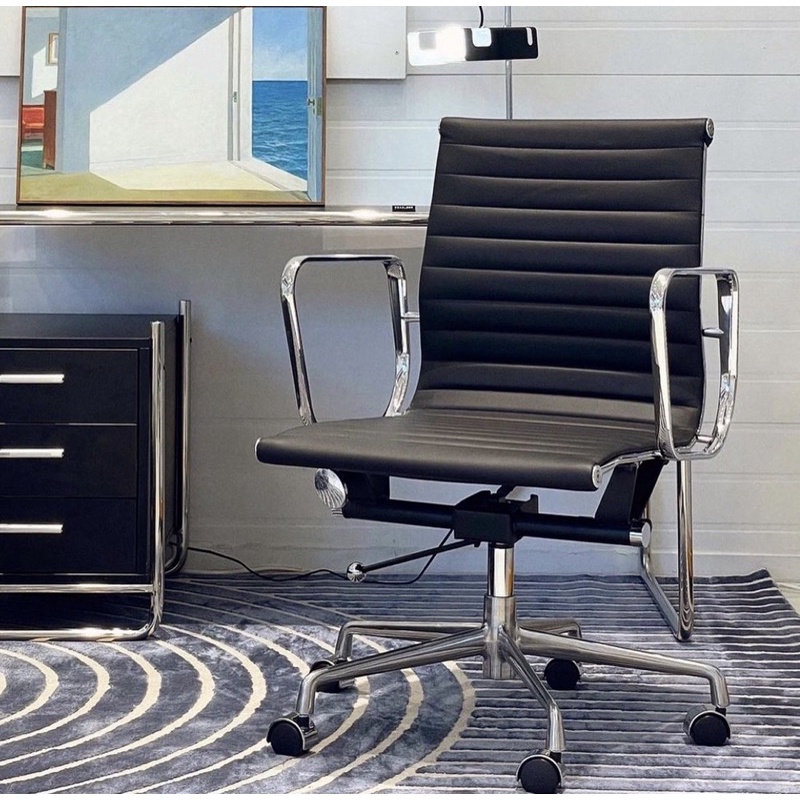 Ghế văn phòng Eames chair có trục xoay phong cách Hàn Quốc