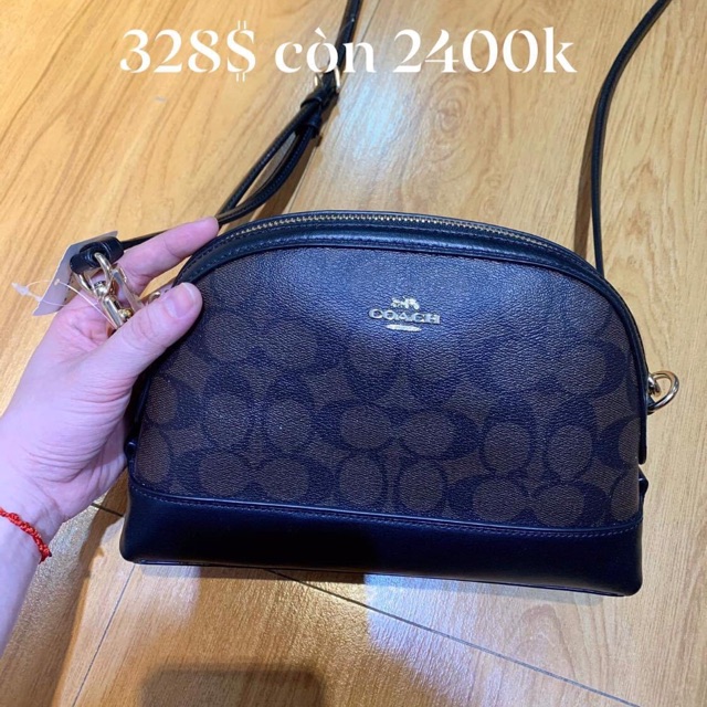 .Túi đeo chéo Coach Authentic.sale 70% giá niêm yết tại Mỹ.   Hàng Mỹ xách tay.cam kết hàng chính hãng mua tại Mỹ ......