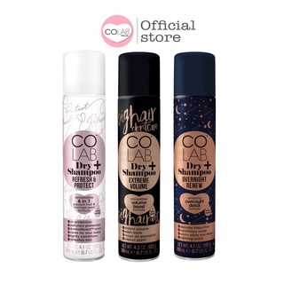 Dầu gội khô Colab dry sampo 200ml làm sạch tóc bồng bềnh sau 5 phút