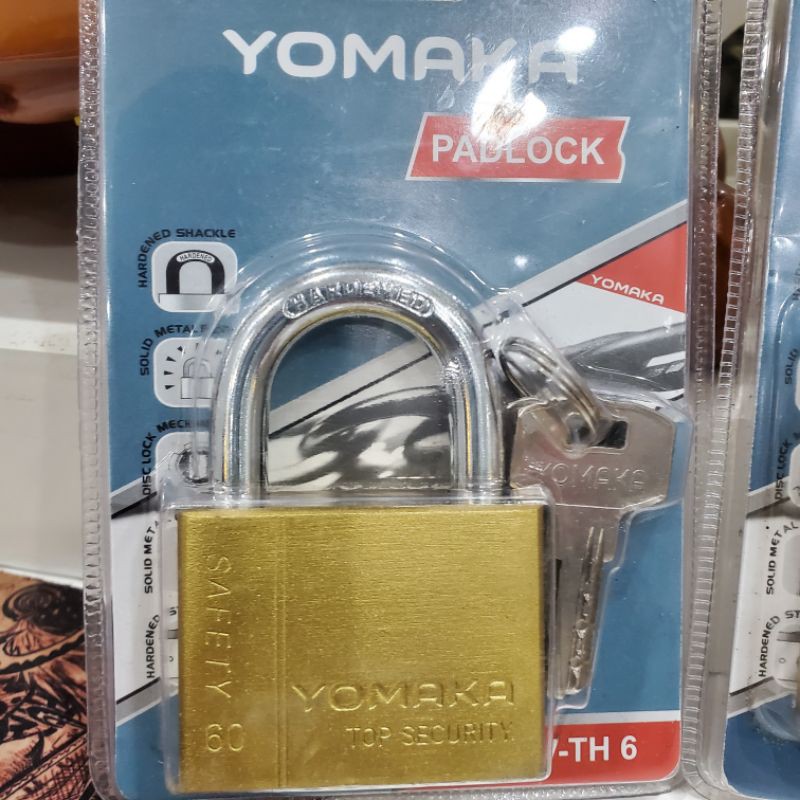 ổ khóa 60mm yomaka chống cắt hàng chất lượng