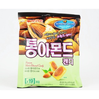 Kẹo hạnh nhân Orion 90g 통아몬드 캔디 90g