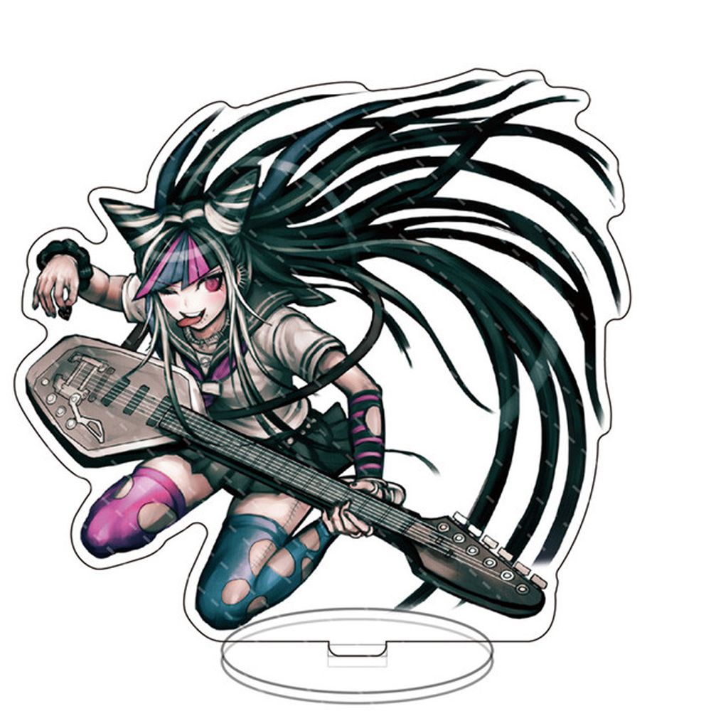 Mô hình nhân vật Dangan Ronpa Monokuma Nagito Komaeda Oma Kokichi anime One Piece V3 bằng acrylic