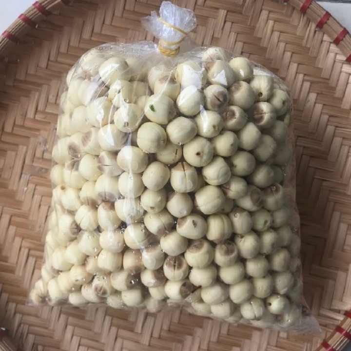 500g Hạt Sen Sấy Khô Hàng Loại 1, Hạt Sen Khô Ngon, Thơm, Ngọt, Tốt Cho Sức Khoẻ