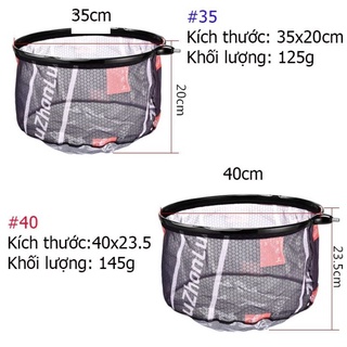 Vợt cá cacbon siêu bền