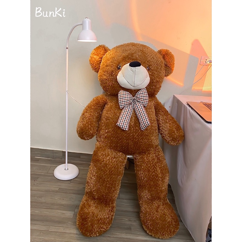 GẤU BÔNG TEDDY PINEAPPLE 140CM CAO CẤP BUNKI