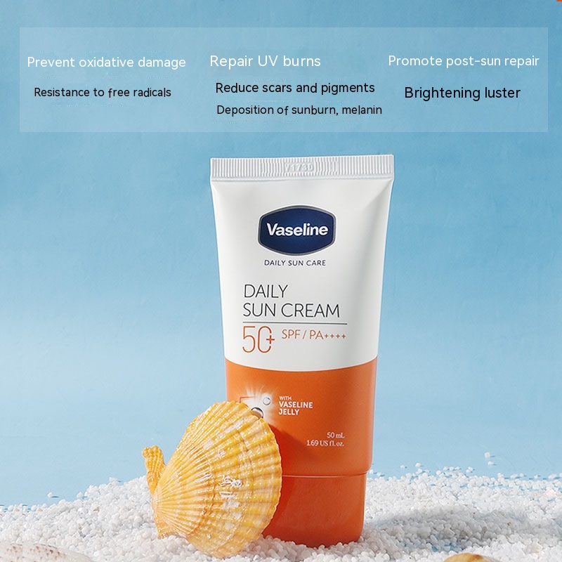 Kem Chống Nắng Vaseline 50ml Chống Thấm Nước Và Mồ Hôi