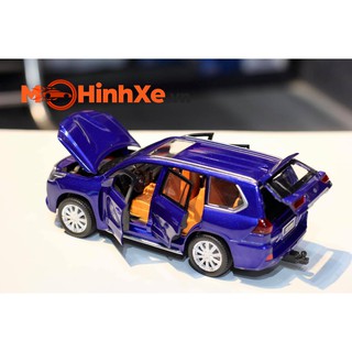 Xe mô hình Lexus LX570 1:32 JK