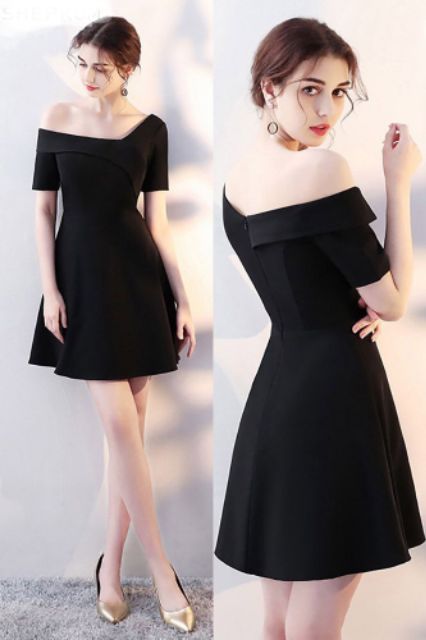 Zerasy - Đầm xòe lệch vai cổ cách điệu | BigBuy360 - bigbuy360.vn