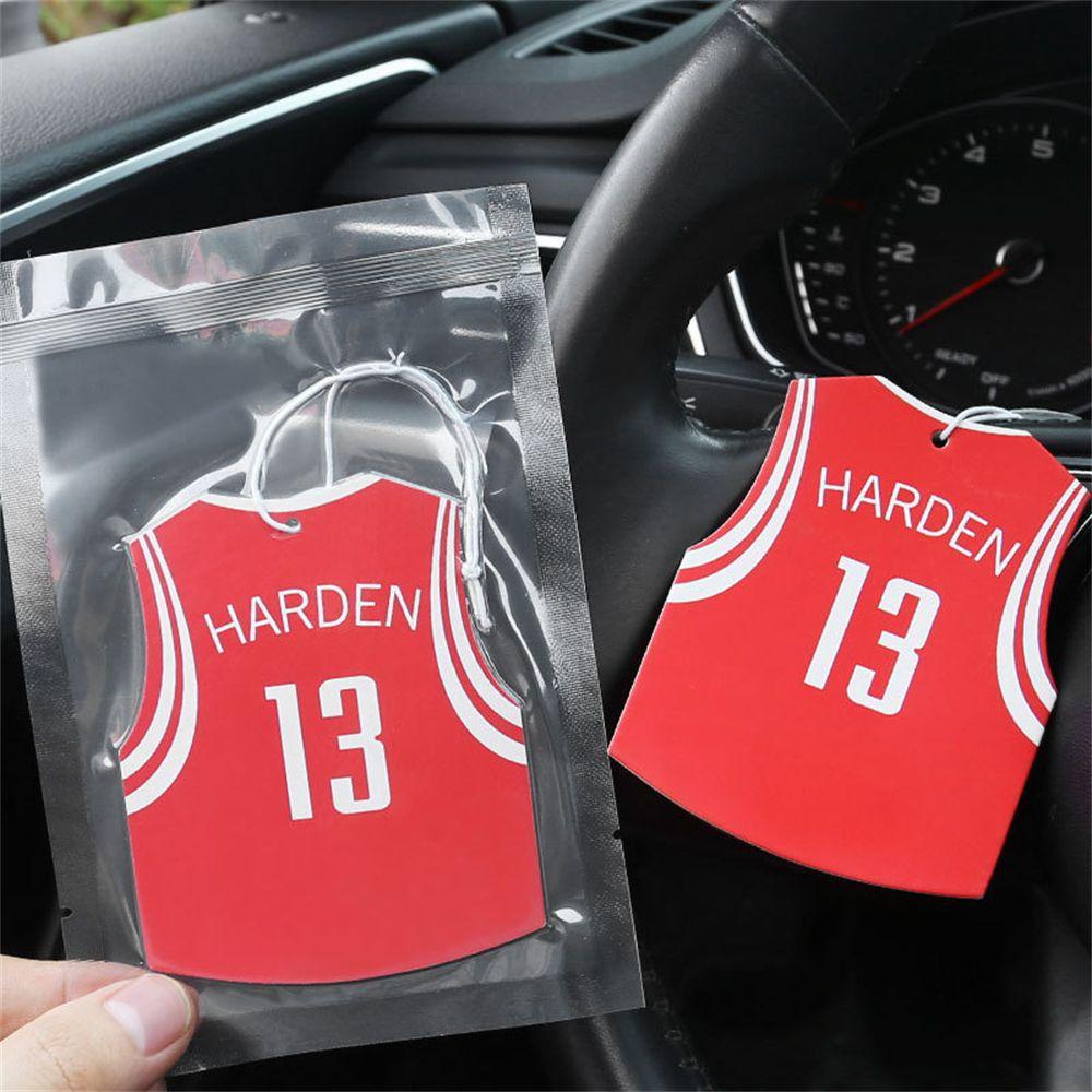 Phụ Kiện Treo Trang Trí Xe Hơi Hình Đồng Phục Bóng Rổ NICKOLAS