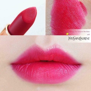 Son YSL 208 hồng tím