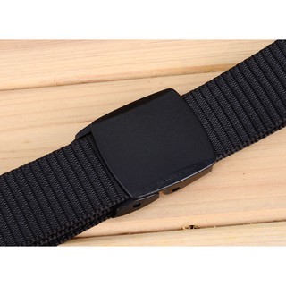 Dây thắt lưng  thời trang nam mặt nhựa dây nylon