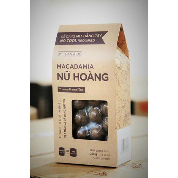 Hạt Maca Nữ Hoàng 250g (Dễ dàng tách bằng tay)