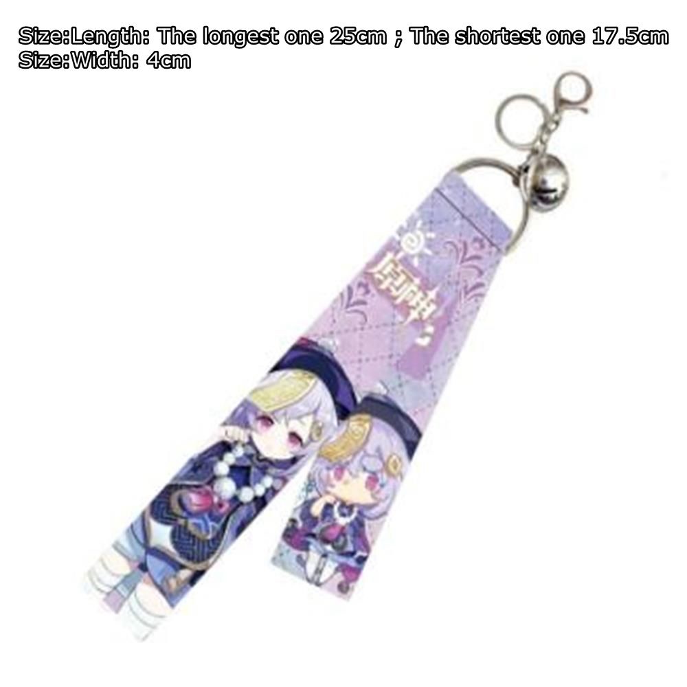 Móc khóa hình hoạt hình anime độc đáo thời trang dành cho cả nam và nữ