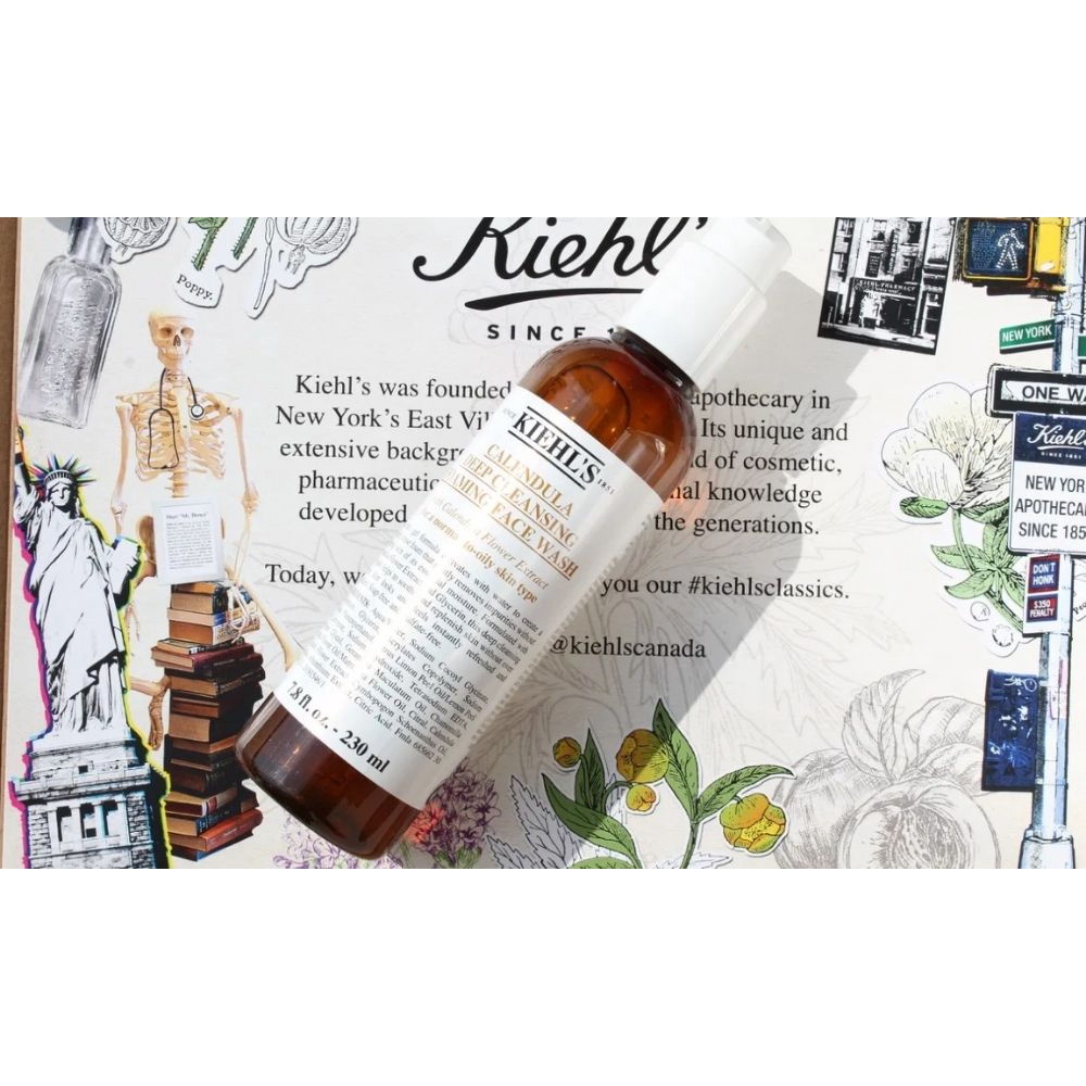 Sữa rửa mặt kiehls hoa cúc - Kiehls Sữa Rửa Mặt