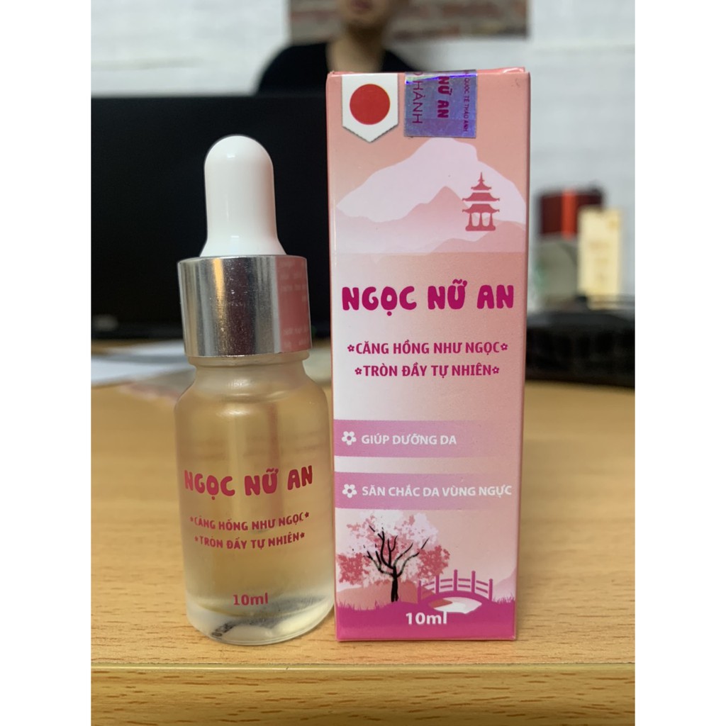 Chính Hãng- SESUM nở ngực Ngọc Nữ An- kem bôi nở ngực- Hiệu quả ngay sau 2-3 ngày sử dụng