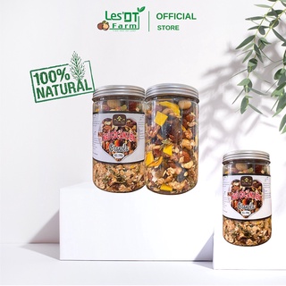 Granola siêu hạt Les'DT Farm (Không Yến Mạch) Eatclean