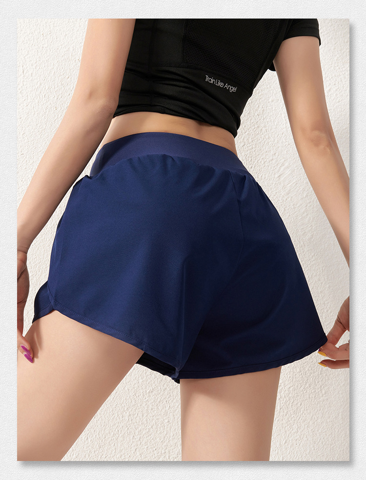 Quần short thể cao cạp sau cao khô thoáng cho nữ | BigBuy360 - bigbuy360.vn