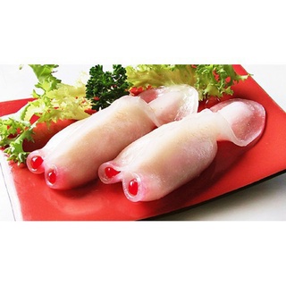 HÁ CẢO CÁ VÀNG. 200G 10C. (giao hỏa tốc)