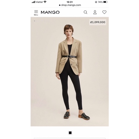 Jumpsuit quần dài thun cực co giãn