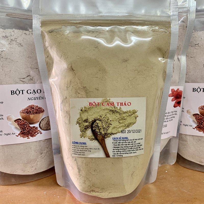 Bột cam thảo 500g