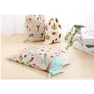 Túi vải du lịch size 32cm cực đẹp và chất lượng cao