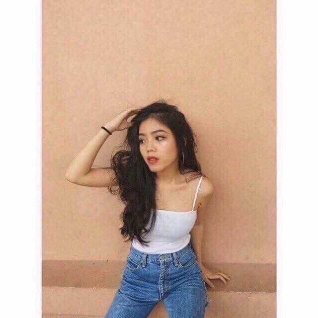 [Mã WASTUP giảm 10% tối đa 30K đơn 99K] áo hai dây sợi bún | BigBuy360 - bigbuy360.vn