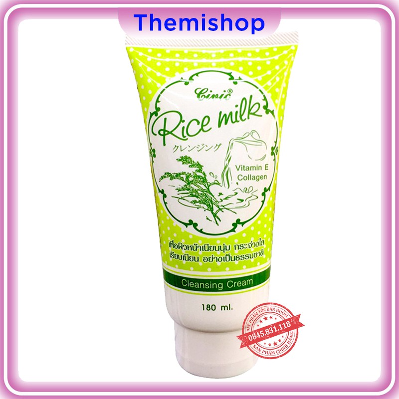 Sữa rửa mặt gạo Rice Milk Civic 180ml Thái Lan-HÀNG CHÍNH HÃNG CS21