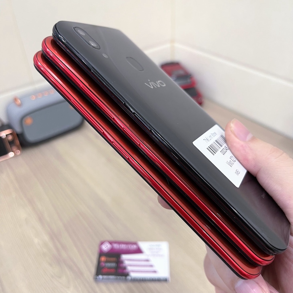 Điện thoại Vivo X21 màn 6.28 inch - Snap 660 ram 6G 128G