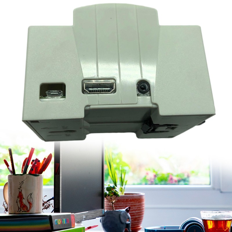 Hộp Bảo Vệ Bằng Nhựa Abs Cho Raspberry Pi 3 | BigBuy360 - bigbuy360.vn