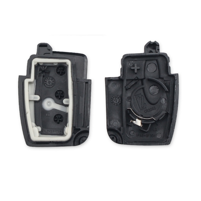 Vỏ Bọc Chìa Khóa Điều Khiển 3 Nút Cho Xe Hơi Ford Focus Fiesta C Max