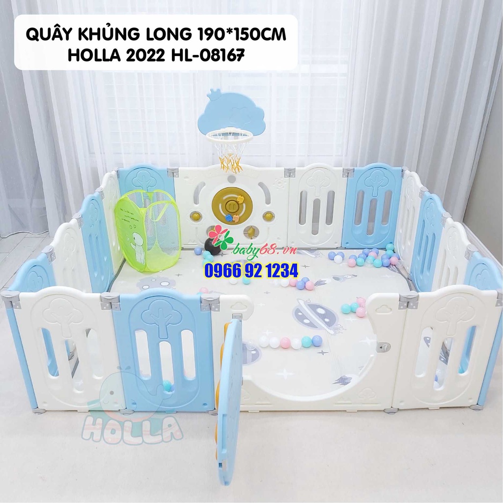 Quây Khủng Long Holla 2022