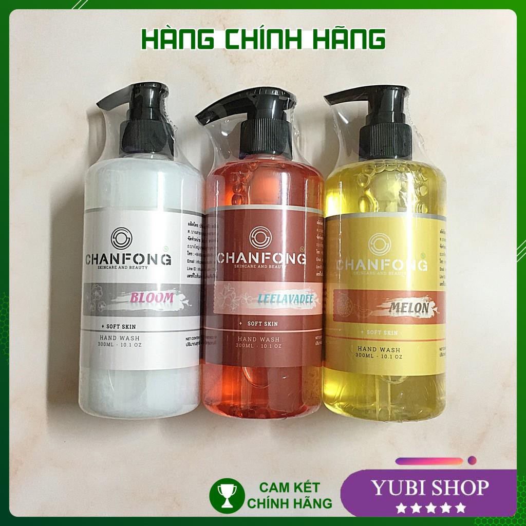 Nước Rửa Tay Sinh Học Chanfong Chính Hãng 300ml - Thái Lan  - Hot